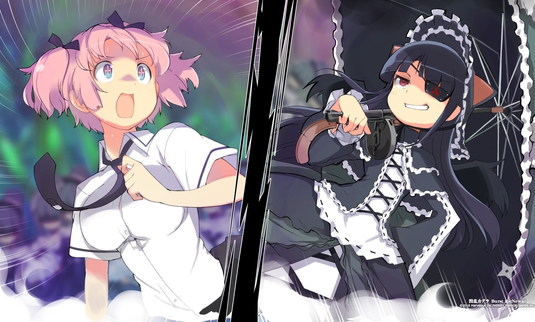 Senran Kagura Burst Re:Newal - Imagen 16